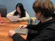 剪包學員小試牛刀啦