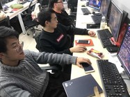 1907剪包班級的模擬麵試開始啦