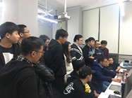 遊戲3D美術校友分享會--從零基礎到高級模型師成長經曆（已發布）