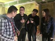 南京火星時代攜手東易日盛家居工地參觀交流活動，實踐出真理