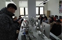 火星時代重慶校區基礎班破冰班會正在進行中