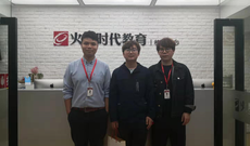 雙色嘉賓，雙味分享，杭州火星時代剪包分享會進行中……