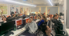 廣州校區1912廣州剪包鼠你最強班會