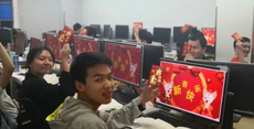 1911期廣州插畫班--鼠 你最強 班會（示例：1911北京剪包班會 第二階段PK戰開啟）