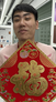 1908期广州剪包班会--贴  福 字活动