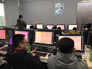 上海火星時代遊戲模型專業招聘會正在進行中