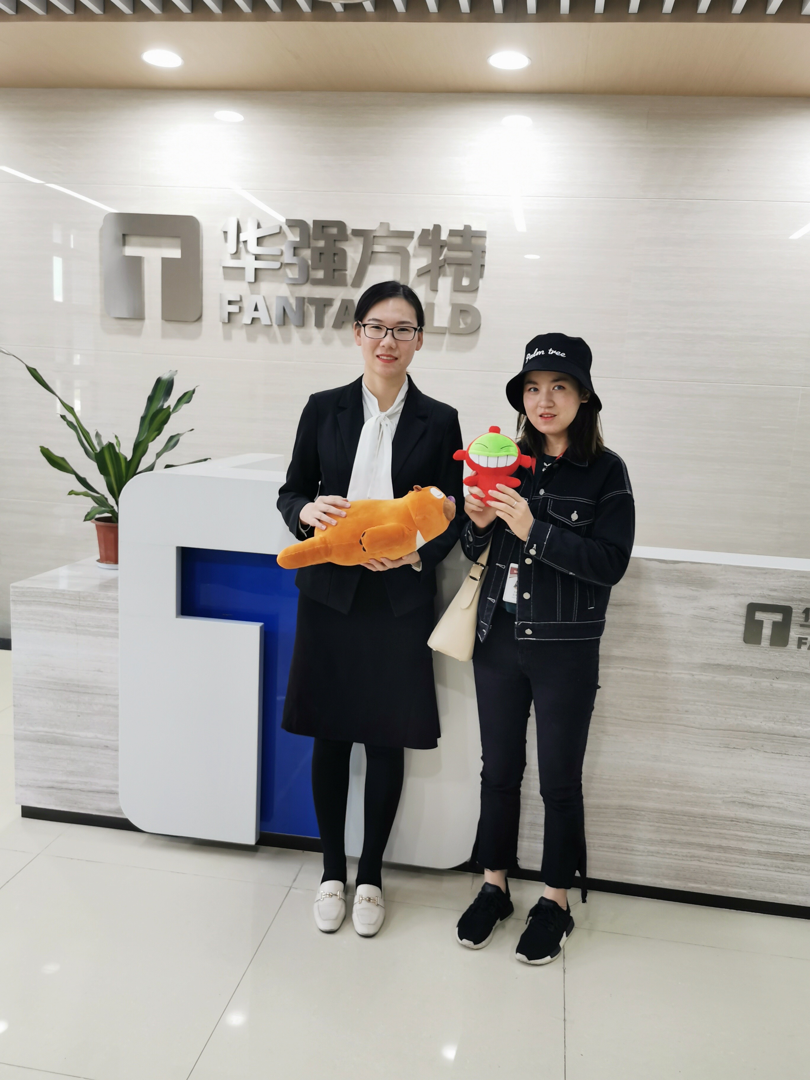 厦门火星时代智顶互动签约挂牌仪式