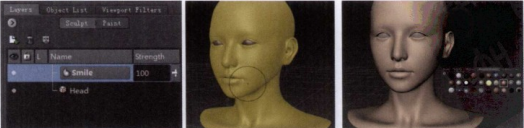 Mudbox雕刻工具使用教程——角色面部表情雕刻实例（一）