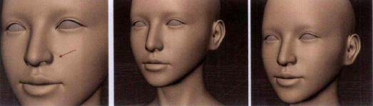 Mudbox雕刻工具使用教程——角色面部表情雕刻实例（一）