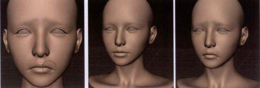 Mudbox雕刻工具使用教程——角色面部表情雕刻实例（二）