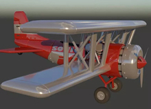 刺猬索尼克飞机SketchUp建模教程