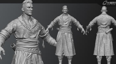 線上學3d角色建模推薦培訓