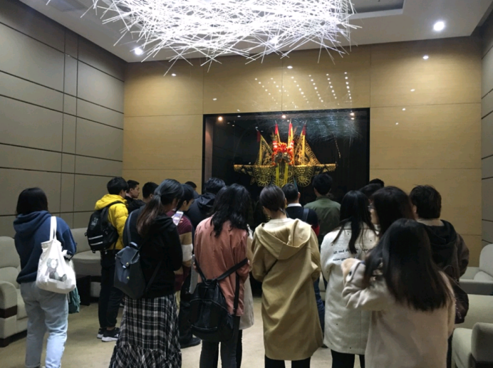 上海火星时代受邀参观风语筑，校企合作促就业！