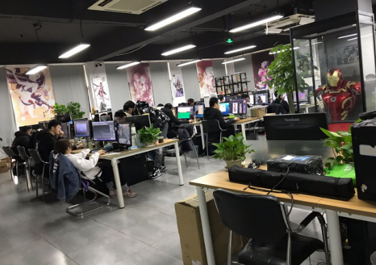 上海火星时代：湛晟网络企业拜访圆满结束