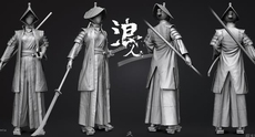遊戲模型用什麼軟件做的