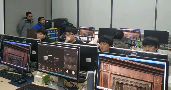 扑乐软件来访上海火星，入职即可参与游戏大作