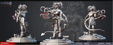 3dmax怎麼做人物建模分享