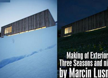 《三季与夜》建筑设计效果图制作教程