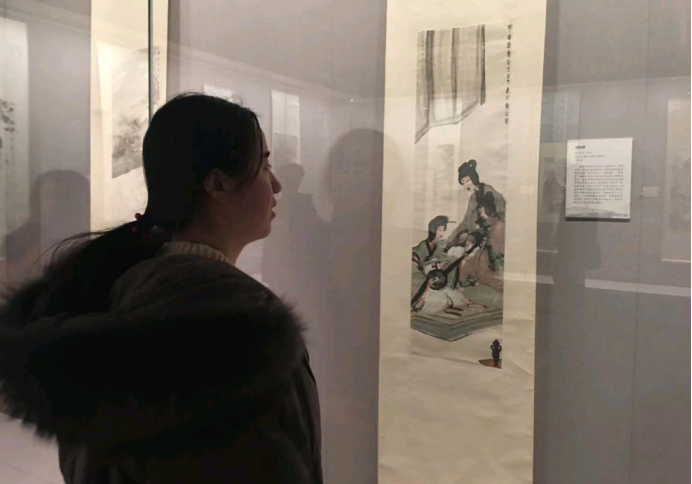 火星一行人参观南京博物院，收获颇丰