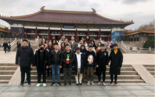 火星一行人參觀南京博物院，收獲頗豐