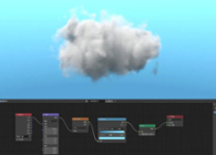 Blender2.90新功能之体积云运用流程