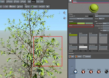 SpeedTree Cinema v8.4灌木树制作（下）