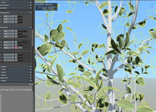 SpeedTree Cinema v8.4树丛实例演示（上）