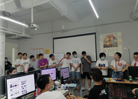 火星時代重慶校區活動賽：小組pk獎懲會