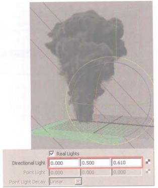 Maya浓烟制作教程（二）调整浓烟状态与颜色