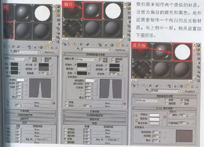 如何调节电视包装设计中常见的质感材质之反射材质