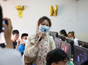 2009北京游戏3D美术班班会 教师节师生活动