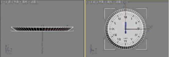 3dmax魔幻时钟动画教程（一）分针与时针的转动关系制作