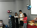 2006期3D美术设计师设计师班   教师节活动