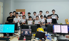 2006期Unity 3D遊戲開發工程師-畢業典禮
