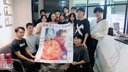 2009美术基础班周作品评比