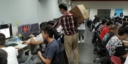 2010期北京游戏动效班 与学员共庆中秋佳节