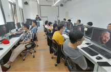 逐影科技再度來到重慶火星時代，招聘就業在行動！