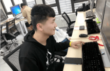 未畢業先就業，廈門中心3個好朋友，從火星學子進階次世代模型師