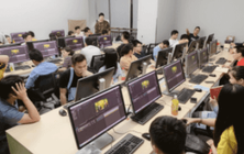 濟南火星時代2006期UI班會：企業進班，分享就業新形勢