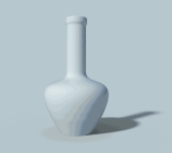 在C4D中如何制作花瓶模型的变形动效