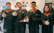 濟南火星時代：沒有畢業典禮怎麼能叫畢業？
