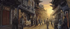 學畫場景還是學畫人物好？