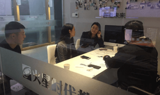 您收到一條來自武漢火星時代的消息：是否有意向加入《狐妖小紅娘》製作組？