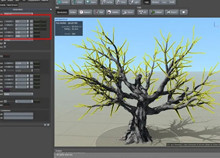 SpeedTree Cinema v8.4 橄榄树制作（上）