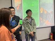 武漢火星時代新生班會，“瘋狂猜詞”培養默契！