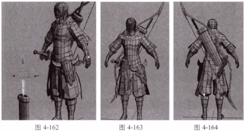 3dmax男性写实角色建模制作教程详解 装备武器制作（下）