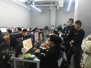2011期遊戲3D美術班參加企業宣講會