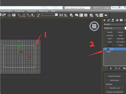 3dmax被子制作教程