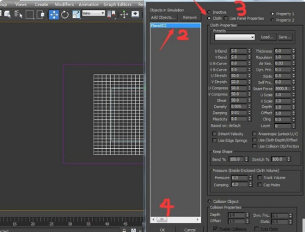 3dmax被子制作教程