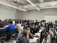 火星時代上海浦東校區2008期遊戲動效證書宣講會